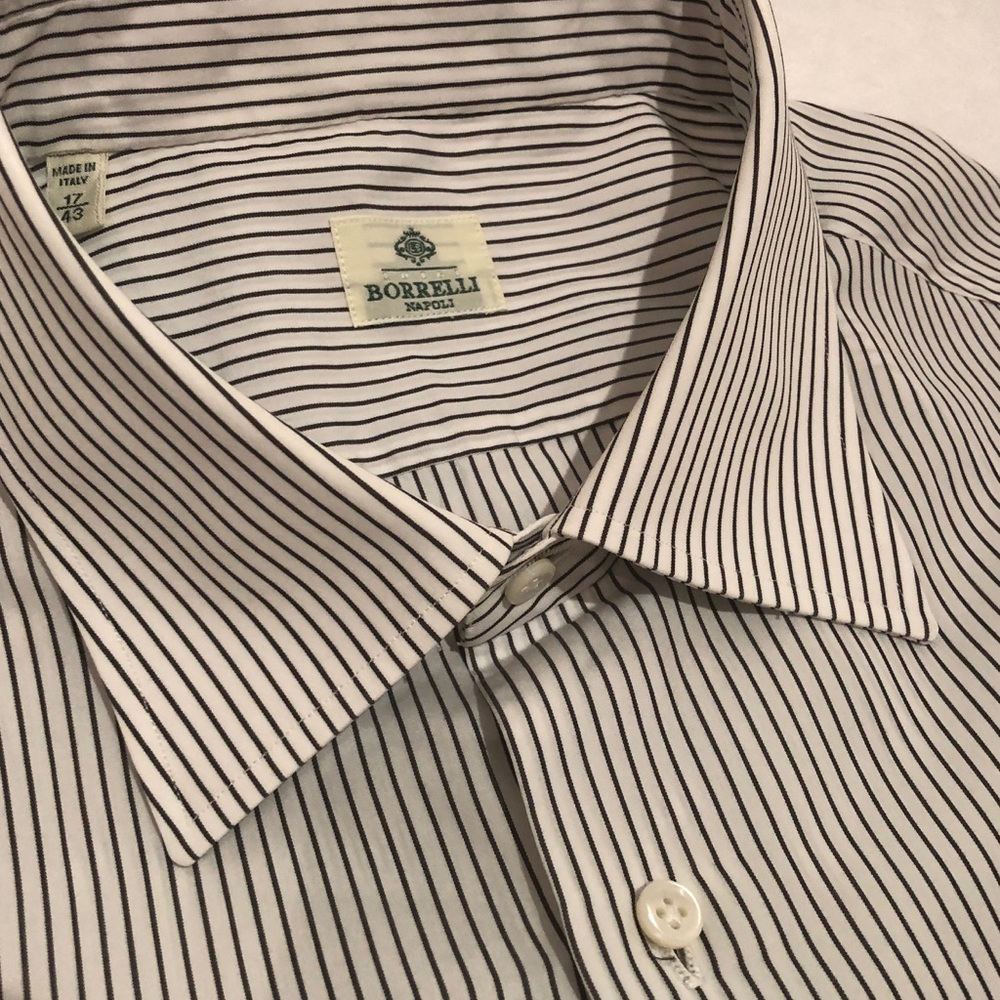 Luigi Borrelli, Napoli - Classic striped shirt